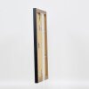 Efektní obrazový rám 2311 stříbrný vysoký lesk 18x32 cm antireflexní sklo