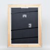 Efektní dřevěný rám profil 95 stříbrný 18x32 cm antireflexní sklo