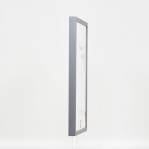 Efektní dřevěný rám profil 35 antracit 20x20 cm normální sklo