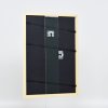 Efektní dřevěný rámový profil 32 zelený 20x20 cm normální sklo