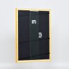Efektní dřevěný rám profil 89 světle hnědý 20x20 cm normální sklo