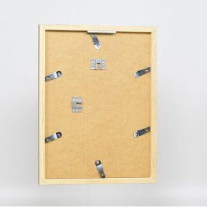 Dřevěný rám Top Cube 20x20 cm zlaté antireflexní sklo