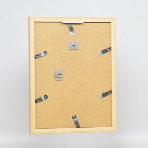 Efektní dřevěný rám Top N bříza 20x20 cm antireflexní sklo