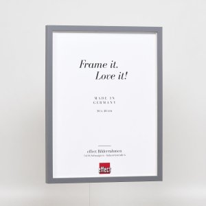 Efektní dřevěný rám profil 35 antracit 20x20 cm normální sklo + distanční rámeček