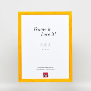 Efektní dřevěný rám profil 89 světle hnědý 20x20 cm akrylové sklo