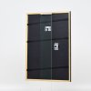 Efektní dřevěný rám profil 23 světle hnědý 20x20 cm muzejní sklo
