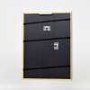 Efektní dřevěný rám profil 23 světle hnědý 20x20 cm muzejní sklo