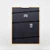 Efektní dřevěný rám profil 23 světle hnědý 20x20 cm muzejní sklo