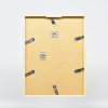 Efektní dřevěný rám profil 35 světle hnědý 20x20 cm muzejní sklo