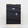 Efektní dřevěný rám profil 32 světle hnědý 20x20 cm muzejní sklo