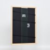 Efektní dřevěný rám profil 32 světle hnědý 20x20 cm muzejní sklo