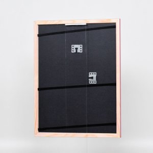 Efektní dřevěný rám profil 89 fialový 20x20 cm muzejní sklo