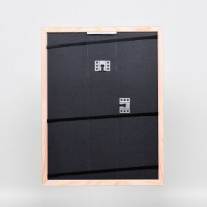Efektní dřevěný rám profil 89 fialový 20x20 cm muzejní sklo