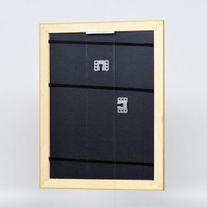 Efektní dřevěný barokní rám profil 37 antické zlato 20x20 cm muzejní sklo