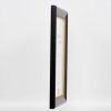 Efektní dřevěný rám profil 95 černý 20x20 cm normální sklo