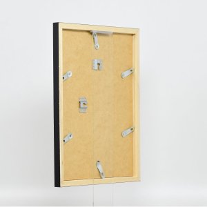 Dřevěný rám Top Cube 20x25 cm černé antireflexní sklo