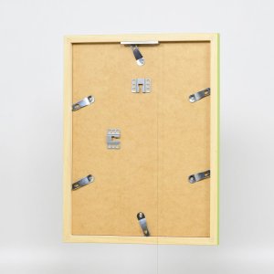 Dřevěný rám Top Cube 20x25 cm zelené antireflexní sklo