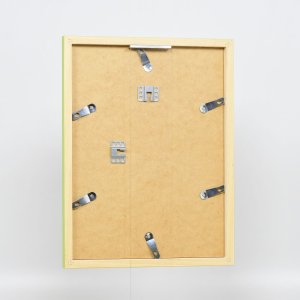 Dřevěný rám Top Cube 20x25 cm zelené antireflexní sklo
