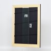Efektní rám z masivního dřeva profil 30 černý 20x25 cm akrylové sklo