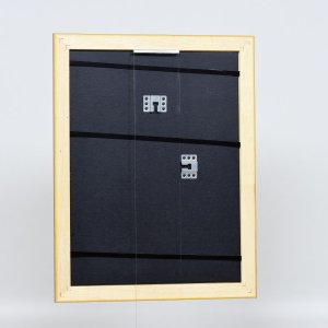 Efekt dřevěný barokní rám profil 37 antické zlato 20x25 cm muzejní sklo