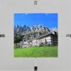 Dvojitý skleněný držák na obrázky 20x28 cm s antireflexním sklem