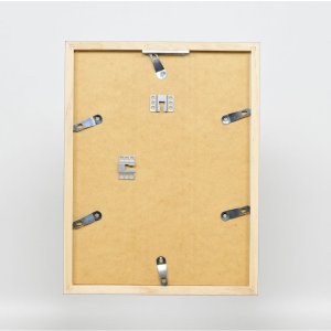 Dřevěný rám Top Cube 20x28 cm fialové antireflexní sklo