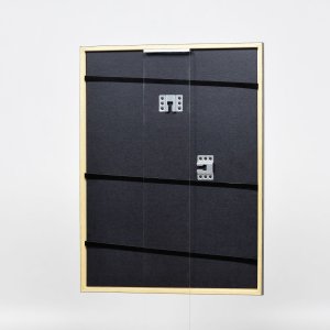 Efektní dřevěný rám profil 23 zelený 20x28 cm antireflexní sklo