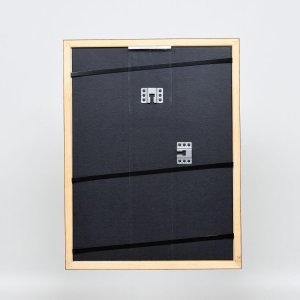Efektní dřevěný rám profil 89 tmavě hnědý 20x28 cm akrylové sklo