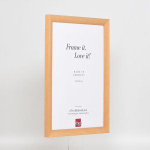 Efektní dřevěný rám Top N bříza 20x28 cm muzejní sklo