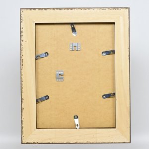 Efektní barokní obrazový rám profil 31 hnědý 20x28 cm antireflexní sklo