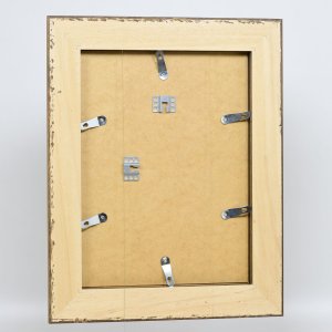 Efektní barokní obrazový rám profil 31 hnědý 20x28 cm antireflexní sklo