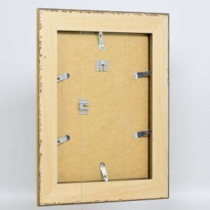 Efektní barokní obrazový rám profil 31 hnědý 20x28 cm antireflexní sklo