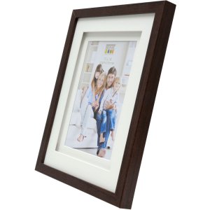 Deknudt dřevěný rám S65KQ1 hnědý 20x30 cm