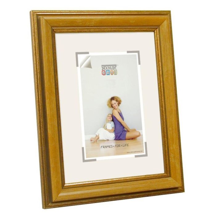 Plastový rámeček 20x30 cm GONDA ve žluté barvě