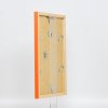 Dřevěný rám Top Cube 20x30 cm oranžové akrylové sklo