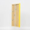 Dřevěný rám Top Cube 21x28 cm žluté antireflexní sklo
