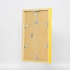 Dřevěný rám Top Cube 21x28 cm žluté antireflexní sklo