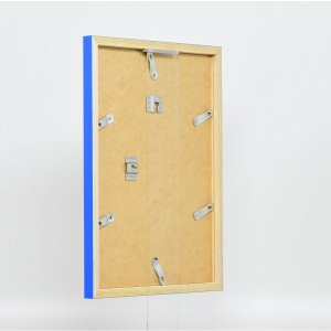 Dřevěný rám Top Cube 21x28 cm námořní antireflexní sklo