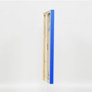 Dřevěný rám Top Cube 21x28 cm námořní antireflexní sklo