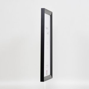 Dřevěný rám s efektem Top N černý 21x28 cm antireflexní sklo