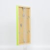 Dřevěný rám Top Cube 21x29,7 cm zelené normální sklo