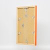 Dřevěný rám Top Cube 21x29,7 cm oranžové normální sklo