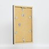 Dřevěný rám Top Cube 21x29,7 cm platina normální sklo