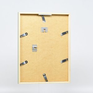 Efektní dřevěný rám profil 35 zelený 21x29,7 cm antireflexní sklo