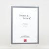 Efektní dřevěný rám profil 35 antracit 21x29,7 cm antireflexní sklo