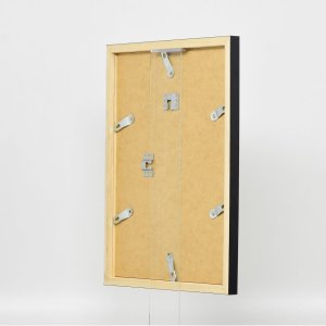 Dřevěný rám Top Cube 21x29,7 cm černé antireflexní sklo