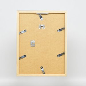 Dřevěný rám Top Cube 21x29,7 cm stříbrné antireflexní sklo