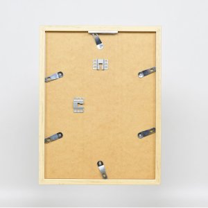 Dřevěný rám Top Cube 21x29,7 cm zlaté antireflexní sklo