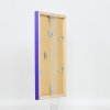 Dřevěný rám Top Cube 21x29,7 cm fialové akrylové sklo