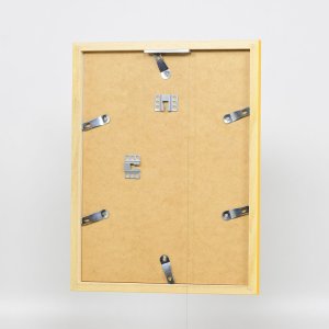 Dřevěný rám Top Cube 21x29,7 cm žluté muzejní sklo